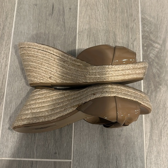 Valentino Garavani Patent Leather Espadrilles Size 41 US 9.5 - Picture 10 of 14